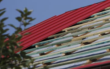 Pendeford corrugated roofing costs
