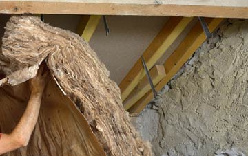 Pendeford pitched roof insulation costs